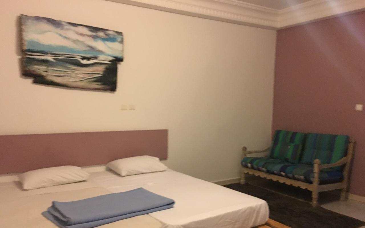 La Villa Blanche Дакар Экстерьер фото